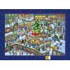 COPPENRATH Wandkalender 72535 Wimmeliger Weihnachtsmarkt