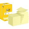POST-IT Z-Notes 76x76mm R330 CY gelb 12x100 Blatt