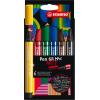 STABILO Fasermaler Pen 68 MAX Arty 768/06-21 ass. 6 Stück