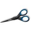 DAHLE Titan Schere 13 cm 54305-12977 schwarz/blau, Rechtshänder