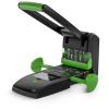 NOVUS Blocklocher B 2200 re+new B2200 025065 schwarz/grün 200 Blatt