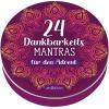 ARS EDITION Adventskalender Dose 135416 24 Dankbarkeitsmantras