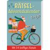 CARLSEN Adventskalender 31394 Rätsel to go 6