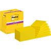 POST-IT Notes Super Sticky 76x127mm 655-S gelb 12x90 Blatt