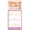 HEYE Familienplaner Design 2025 23445+25 DE 21x45cm