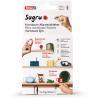 TESA Klebeknete Sugru 3 41237-00001 grau 3x3.5g