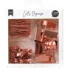I AM CREATIVE Clip Set Let`s Organize MAA4035.25 rosegold 208-teilig