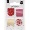 I AM CREATIVE Bookmark Let`s Organize MAA4035.05 magnetisch, 4 assorted