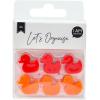 I AM CREATIVE Magnet Ente Let`s Organize 4035.48 rot 6 Stück