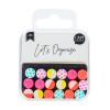 I AM CREATIVE Magnet Mini Let`s Organize MAA4035.58 neon 18 Stück