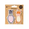 I AM CREATIVE Sticky Notes MAA4086.86 Zoo 60 Blatt