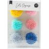 I AM CREATIVE Magnet Pompon Let`s Organize MAA4035.52 6 Stück