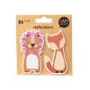 I AM CREATIVE Sticky Notes MAA4086.87 Tiere 60 Blatt