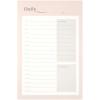 I AM CREATIVE Daily Planner 14x21cm 4005.4 rosa 80 Blatt