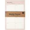 I AM CREATIVE Wochenplaner 14x21cm MAA4005.26 rosa 80 Blatt