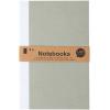 I AM CREATIVE Notizbuch A6 MAA4005.12 braun, 60 Seiten 3 Stück