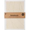 I AM CREATIVE Notizbuch A5 MAA4005.16 gold/grau 80 Seiten