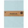 I AM CREATIVE Notizbuch A5 MAA4005.13 hellblau 80 Seiten