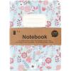 I AM CREATIVE Notizbuch A6 MAA4005.19 blau 60 Seiten