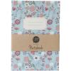 I AM CREATIVE Notizbuch A5 MAA4005.07 Blumen 60 Seiten
