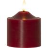 STAR TRADING LED Kerze Flamme 9.5cm 12.061-60 rot