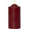 STAR TRADING LED Kerze Flamme 17cm 12.061-62 rot