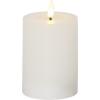 STAR TRADING LED Kerze Flamme Flow 12.5cm 12.061-40 weiss