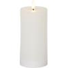 STAR TRADING LED Kerze Flamme Flow 17.5cm 12.061-42 1 weiss