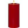 STAR TRADING LED Kerze Flamme Flow 17.5cm 12.061-45 rot