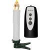 STAR TRADING LED Baumkerzen 13cm 12.003-50-1 weiss, Remote 10 Stück