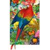 PAPERBLANKS Agenda Tropischer Garten 2025 DHD5974 1T/1S VER Mini HC DE 9.5x14cm