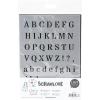 I AM CREATIVE Schablone Alphabet A5 MAK2000.56