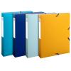EXACOMPTA Sammelbox mit Gummizug A4 59140E sortiert PP