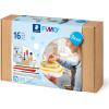 FIMO Knete Air Basis-Set 500g 81Set01 15 teilig
