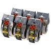 SCOTCH Verpackungsband 48mmx20.3m 195-6-EF kristallklar 6 Rollen