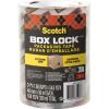 SCOTCH Verpackungsband 48mmx50m 3950-RD kristallklar 3 Rollen