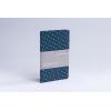 GMUND Bavarian Book 13.5x20cm 39425 grünblau, dotted 112 Seiten