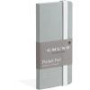 GMUND Pocket Pad 6.7x13.8cm 38077 dust, blanko 100 Seiten