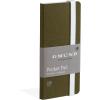 GMUND Pocket Pad 6.7x13.8cm 38794 olive, blanko 100 Seiten