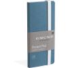 GMUND Pocket Pad 6.7x13.8cm 38060 denim,blanko 100 Seiten
