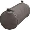 CLAIREFONTAINE Schlamperetui AgeBag 22x8cm 77035C grau, rund, Leder