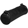 CLAIREFONTAINE Schlamperetui AgeBag 18,5x4cm 77019C schwarz, rund, Leder