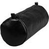 CLAIREFONTAINE Schlamperetui AgeBag 22x8cm 77031C schwarz, rund, Leder