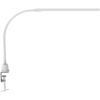 MAUL LED-Tischleuchte MAULpirro 8202602 weiss, dimmbar, Klemmfuss