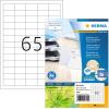 HERMA Etiketten 38,1×21,2mm 10725 recycling 5200 Stück