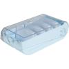 EXACOMPTA Karteikartenbox Bunny A7 5346223D pastellblau 13.2x8.5x25cm