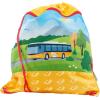 FUNKI Turnbeutel Postauto S6030.006 multicolor 36x42cm
