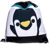 FUNKI Turnbeutel Minimono S6030.007 schwarz-weiss 36x42cm