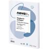 NOVOOO Ringbucheinlagen recycling A4 535027010 liniert 9mm, o/Rand 140 Blatt