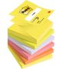 POST-IT Z-Notes Super Sticky 76x76mm R330-NR 6-farbig neon 6x100 Blatt